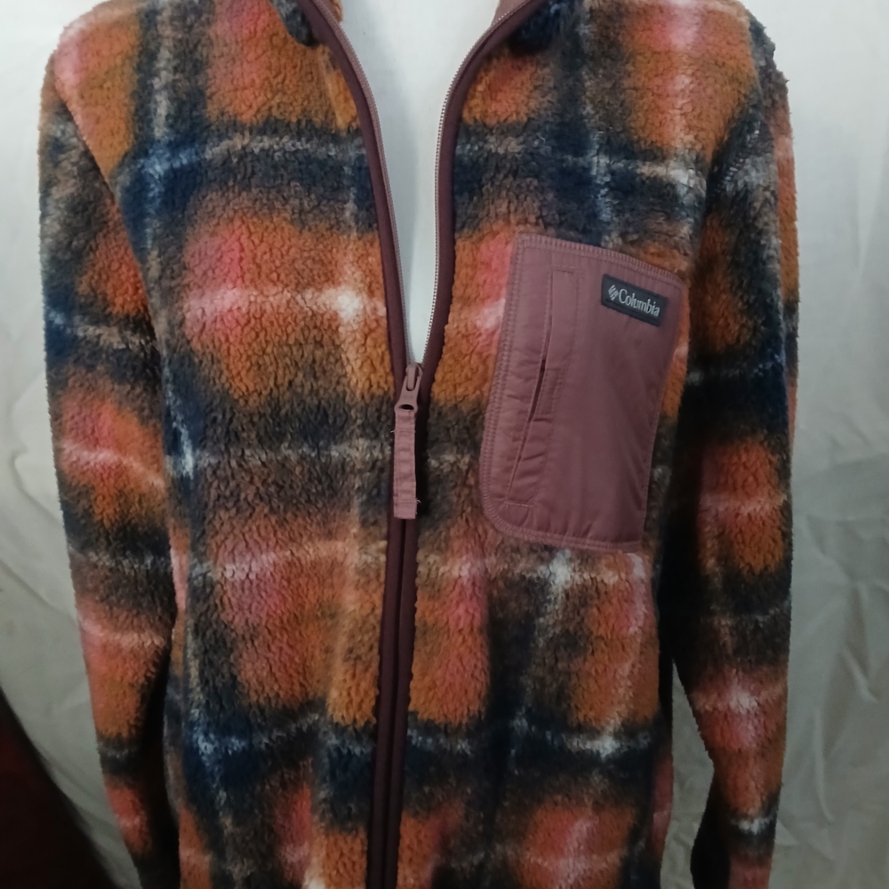 Columbia Multicolor Fleece Jacket
